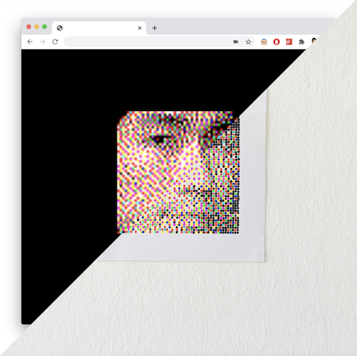 Pixel Pointillism